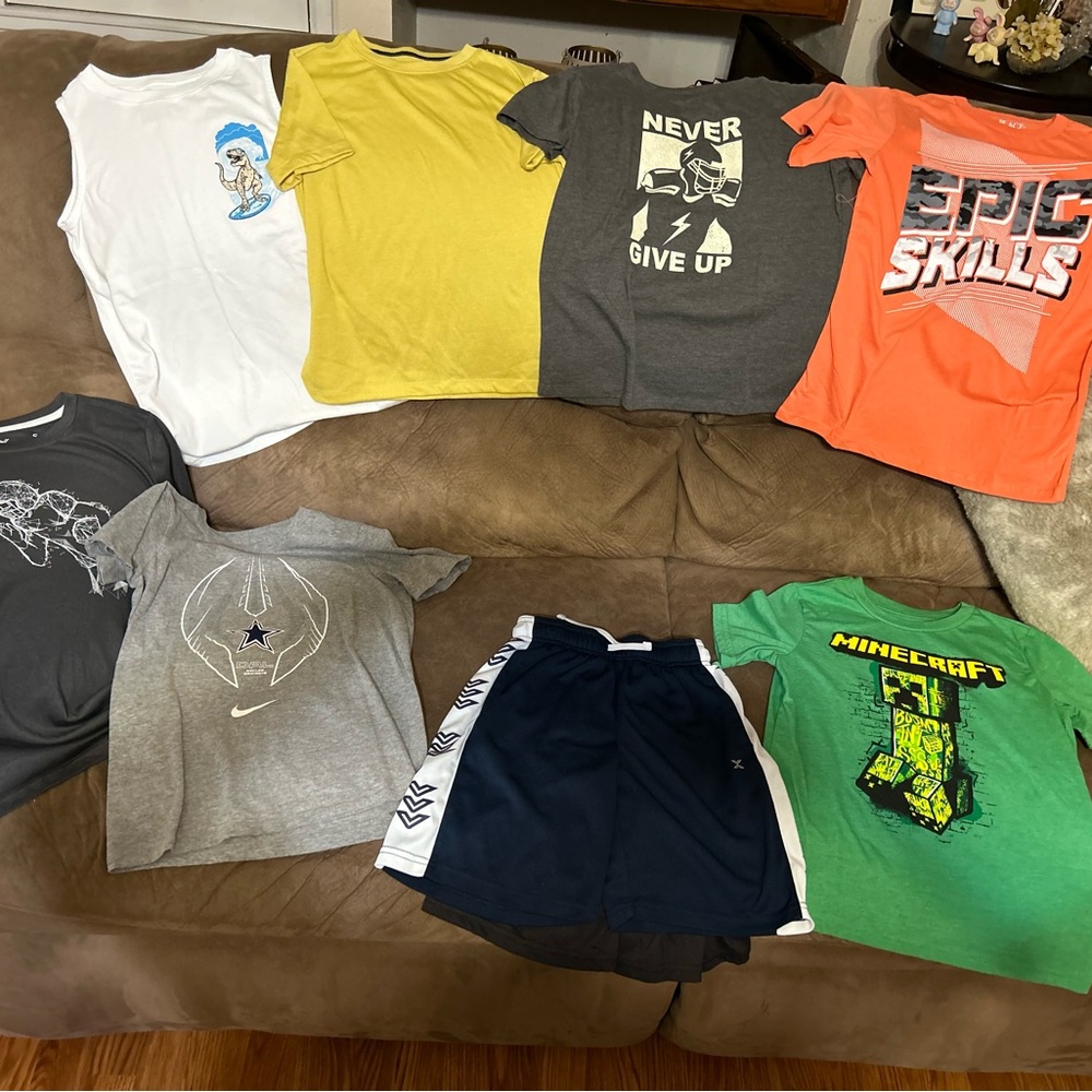 Epic Skills Orange Kids T-Shirt